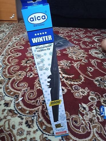 кузов авто: Щётка стеклоочистителя alca WINTER 450 мм (18") - Зимняя серия для — 1