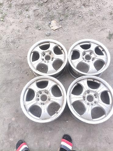 Литые Диски R 15 Комплект, отверстий - 4