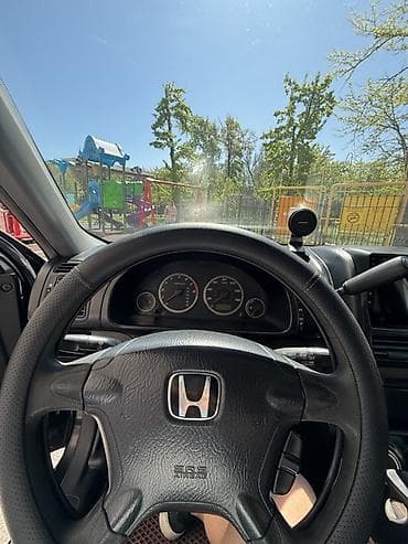 Продажа авто: Honda CR-V: 2005 г., Автомат, Газ, Кроссовер — 10