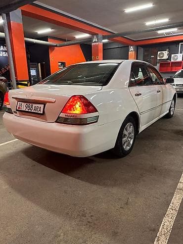 2 8: Toyota Mark II: 2003 г., 2.5 л, Автомат, Бензин, Седан — 9