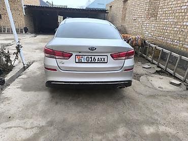 ki k5: Kia K5: 2018 г., Седан — 3