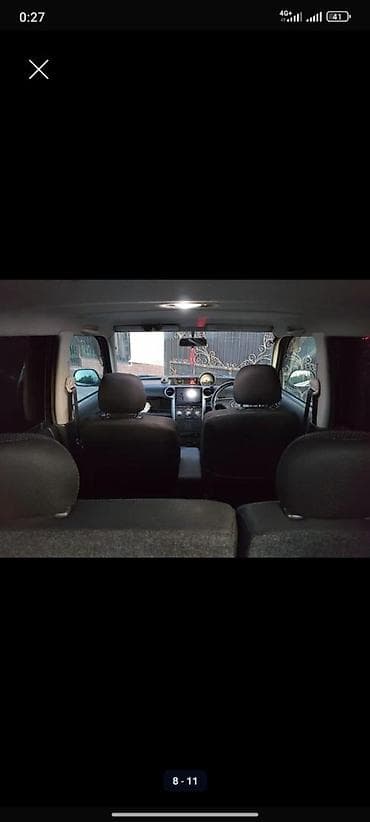 тойота пробох: Toyota bB: 2005 г., 1.3 л, Автомат, Бензин, Минивэн — 8