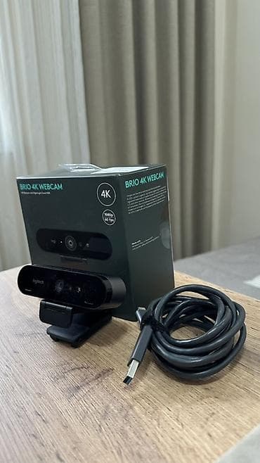 монито: Веб‑камера Logitech Brio 4K Webcam Отдаю по спец цене Свое время — 4