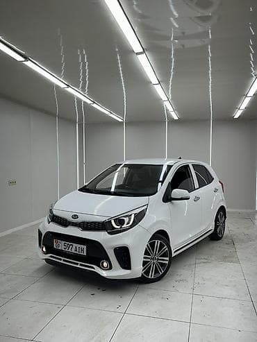 Kia Picanto: 2019 г., Автомат, Бензин, Хэтчбэк
