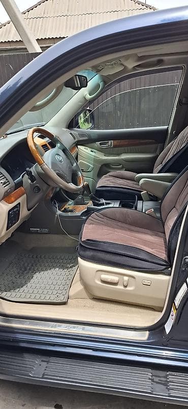 Lexus GX: 2004 г., Внедорожник — 7