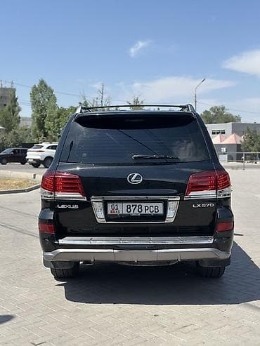 lexus e: Lexus LX: 2012 г., 5.7 л, Автомат, Бензин, Внедорожник — 3