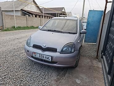 жак бу: Toyota Vitz: 2001 г., 1.3 л, Автомат, Бензин, Хетчбек — 1