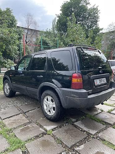 maverick: Ford Maverick: 2002 г., 3 л, Автомат, Бензин, Кроссовер — 2