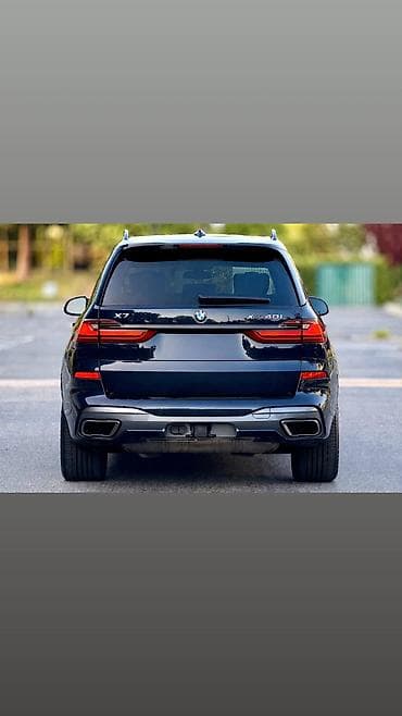 Продажа авто: BMW X7: 2021 г., Автомат, Бензин, Кроссовер — 3