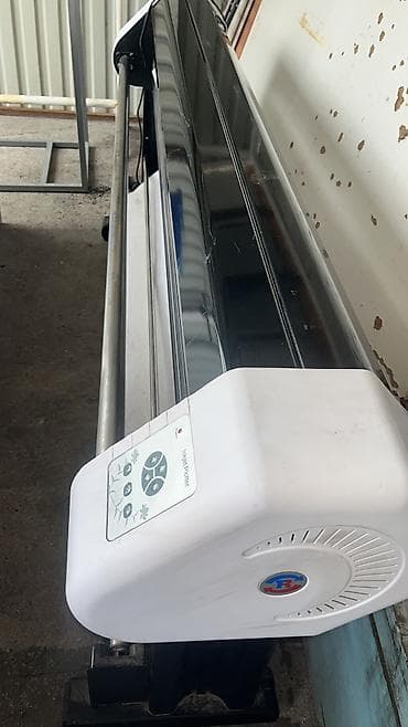 Бизнес үчүн жабдуулар: Струйный плоттер (Inkjet Plotter) - Формат печати: широкоформатный — 6