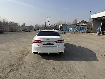 matiz 2: Toyota Camry: 2019 г., 2.5 л, Автомат, Бензин, Седан — 4