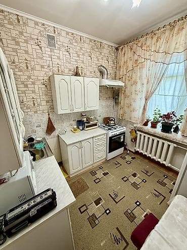 Кыймылсыз мүлк: 2 бөлмө, 63 м², Сталинка, 3 кабат, Косметикалык оңдоо — 7