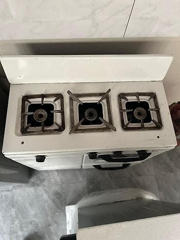 газовые плиты бу ош: Газовая, Механическое, Напольная, Б/у — 3