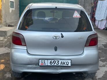 авто с последующим выкупом бишкек фит: Toyota Vitz: 2001 г., 1 л, Автомат, Бензиновая, Хэтчбэк — 5