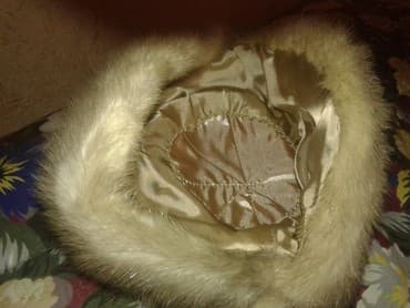 шапка с ушками которые поднимаются купить: Норковая шапка-таблетка, бежевого цвета.Окружность головы 57 см.Очень — 1