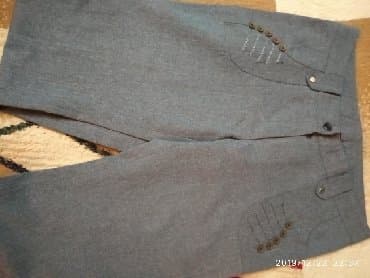 джинсы на девочку: Джинсы, Прямые, L — 3