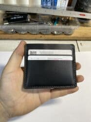 купить ремень кожаный мужской: Кошелек, Натуральная кожа, Унисекс, Новый — 46