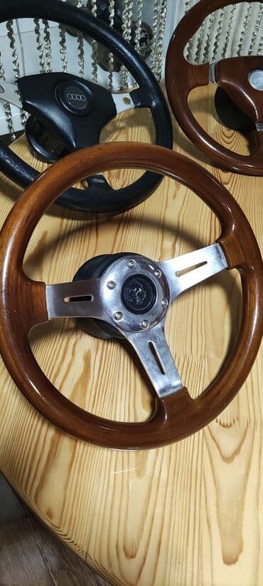 купить чехлы на сиденья авто: Чехол на руль, Б/у, Самовывоз — 7