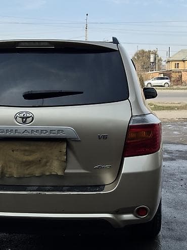 highlander 2012: Toyota Highlander: 2009 г., 3.5 л, Автомат, Газ, Кроссовер — 7