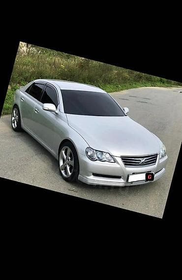 дайво такума: Toyota Mark X: 2006 г., 2.5 л, Автомат, Бензин, Седан — 1