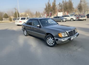глушитель на опель зафира а: Mercedes-Benz W124: 1994 г., 2.2 л, Автомат, Бензиновая, Седан — 3