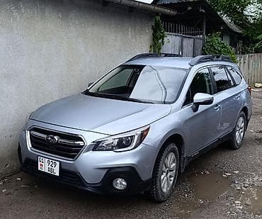 subaru autback: Subaru Outback: 2018 г., 2.5 л, Универсал — 1