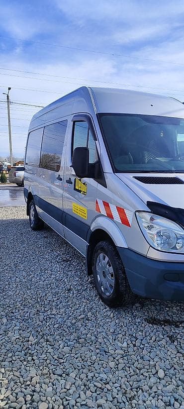 sprinter 516: Грузовик, Mercedes-Benz, Стандарт, 3 т, Б/у — 8