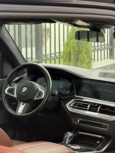 ксеноновые: BMW X7: 2019 г., 3 л, Автомат, Бензин, Внедорожник — 6