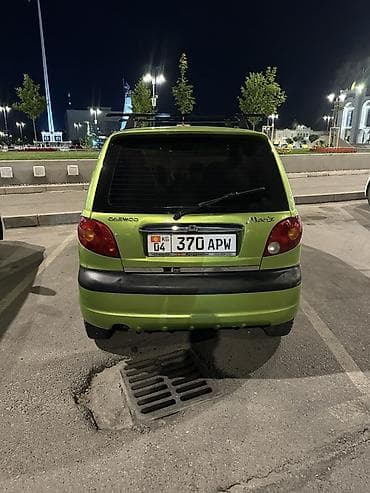 Продажа авто: Daewoo Matiz: 2002 г., 0.8 л, Механика, Бензин, Хэтчбэк — 3