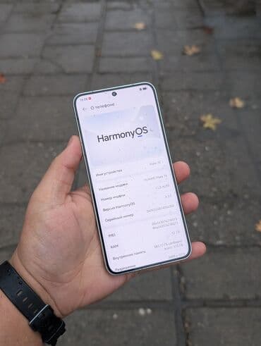 телефон токмок айфон: Huawei Mate 70, Колдонулган, 512 ГБ, түсү - Көк, 2 SIM — 6