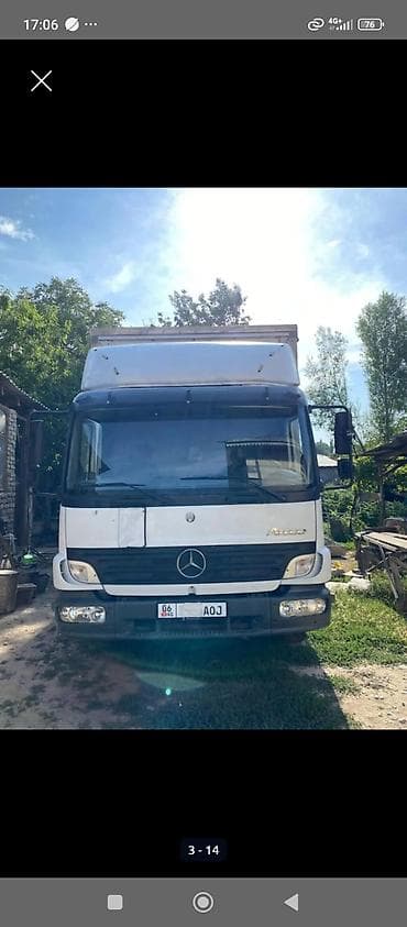 кунг военный: Грузовик, Mercedes-Benz, Стандарт, Б/у — 3