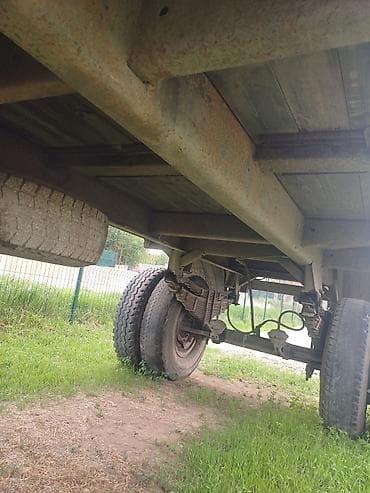 полуприцеп самосвальный: Прицеп, Камаз, Бортовой — 5