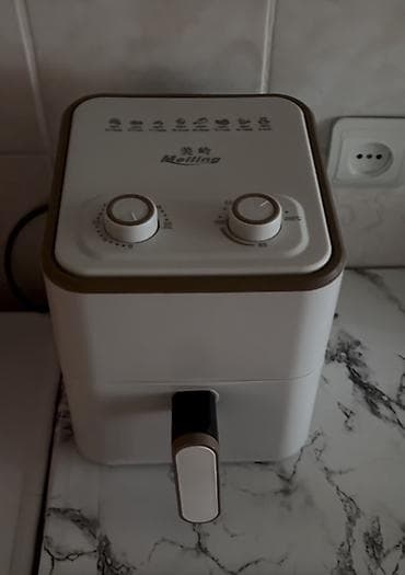 iphone xz: Аэрогриль (фритюрница без масла) Meiling - Компактный квадратный — 1