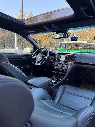 will cypha: Kia Sportage: 2019 г., 2 л, Автомат, Дизель, Кроссовер — 10