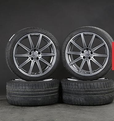 Литые Диски R 18 Mercedes-Benz, Комплект, отверстий - 5, Б/у