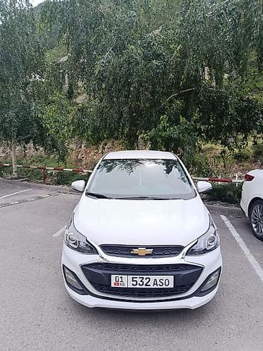 Chevrolet Spark: 2019 г., 1 л, Вариатор, Бензин, Хэтчбэк — 1
