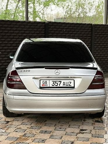 w210 дерево: Mercedes-Benz E-Class: 2002 г., 3.2 л, Автомат, Бензин, Седан — 4