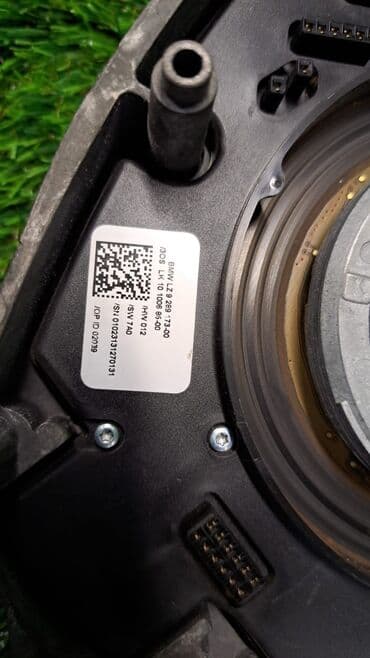 датчик положения руля: Руль BMW 2003 г., Б/у, Оригинал, Германия — 5