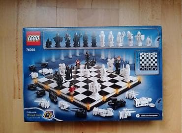 Оюнчуктар: LEGO Harry Potter 76392 – Hogwarts Wizard’s Chess - Тематический — 2