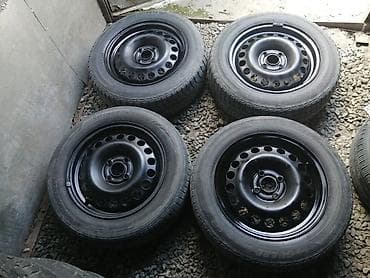 зимние шины хонда фит: Колеса в сборе 185 / 65 / R 15, Всесезонная, Комплект, Легковые, Литые, отверстий - 4 — 2