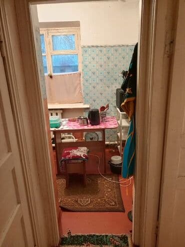 бир: 2 бөлмө, 40 м², Хрущевка, 1 кабат, Эски ремонт — 5