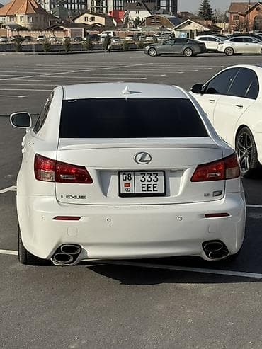 lexus es 2020: Lexus IS F: 2008 г., 5 л, Седан — 6