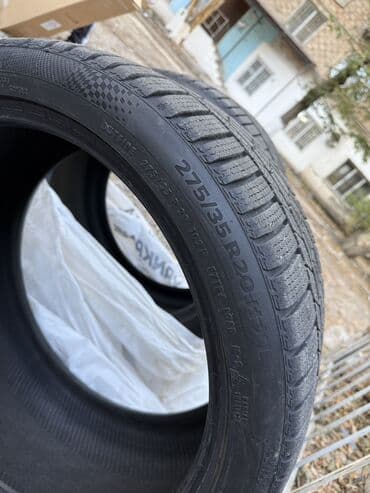 купить разноширокую резину на бмв: Шиналар 285 / 35 / R 20, Кыш, Колдонулган, Комплект, Жеңил унаалар, Германия, Continental — 5
