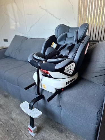 isofix: Автокресло, цвет - Серый — 3