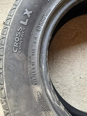 forester sf: Шины 215 / 65 / R 16, Лето, Комплект, Легковые, Continental — 3