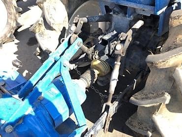 мини тракторы: Продается Японский мини трактор Iseki TU220 с фрезой, рамная — 4