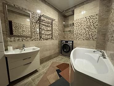 бишкек жилье аренда: 3 комнаты, Собственник, Без подселения, С мебелью полностью — 10