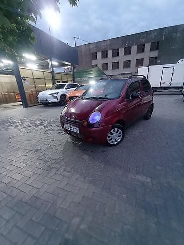 Ижарага берем Daewoo Matiz сатуу үчүн, | Күрөө, Алдын ала төлөө, Айдоочулук күбөлүгүк, Бензин