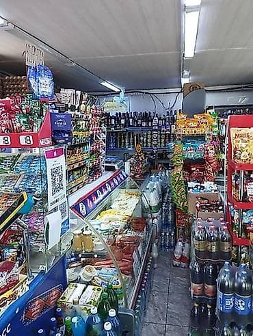 Аламедин-1 мкр Сдается павильон с действующим продуктовым магазином