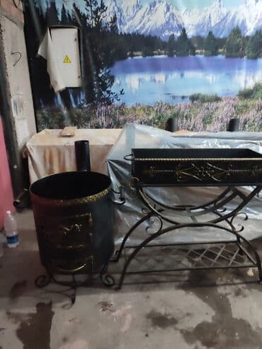 кованый мангал: Мангал — 7